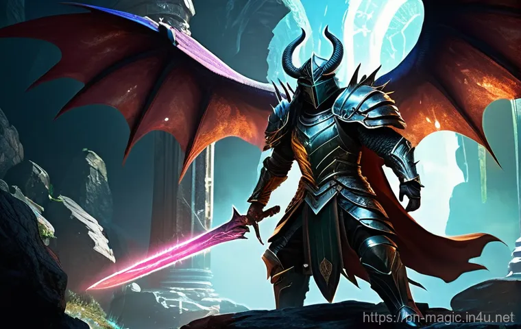 마술 덱 - Prompt 1: Epic Universes Beyond Showdown (Final Fantasy inspired)**